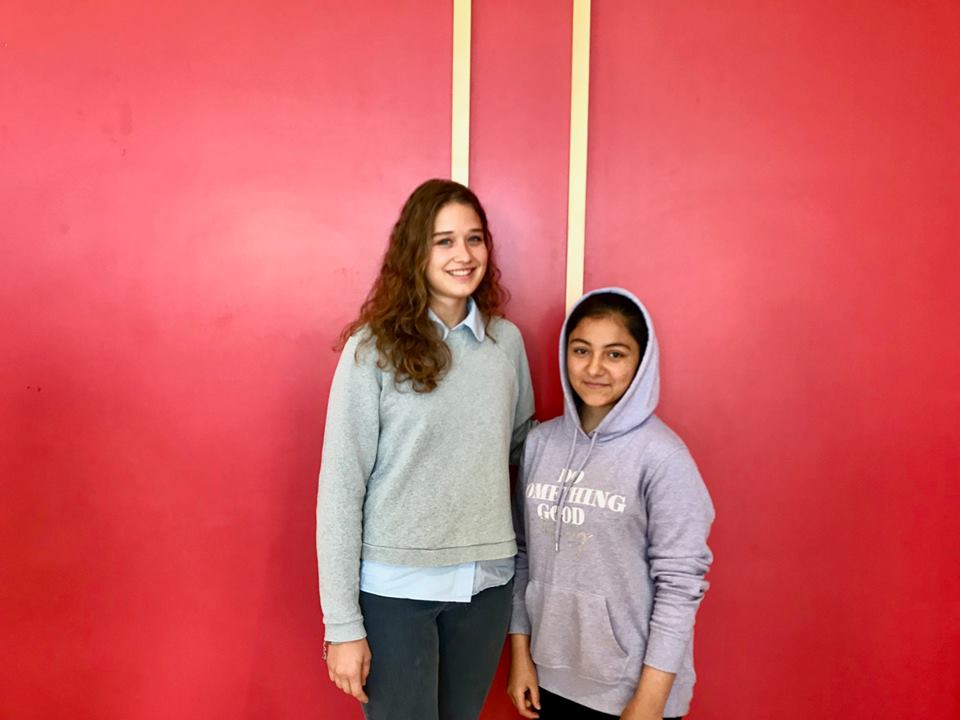 Greta & Asma