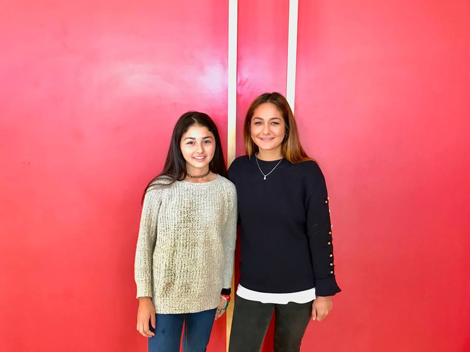 Reyhane & Lisa
