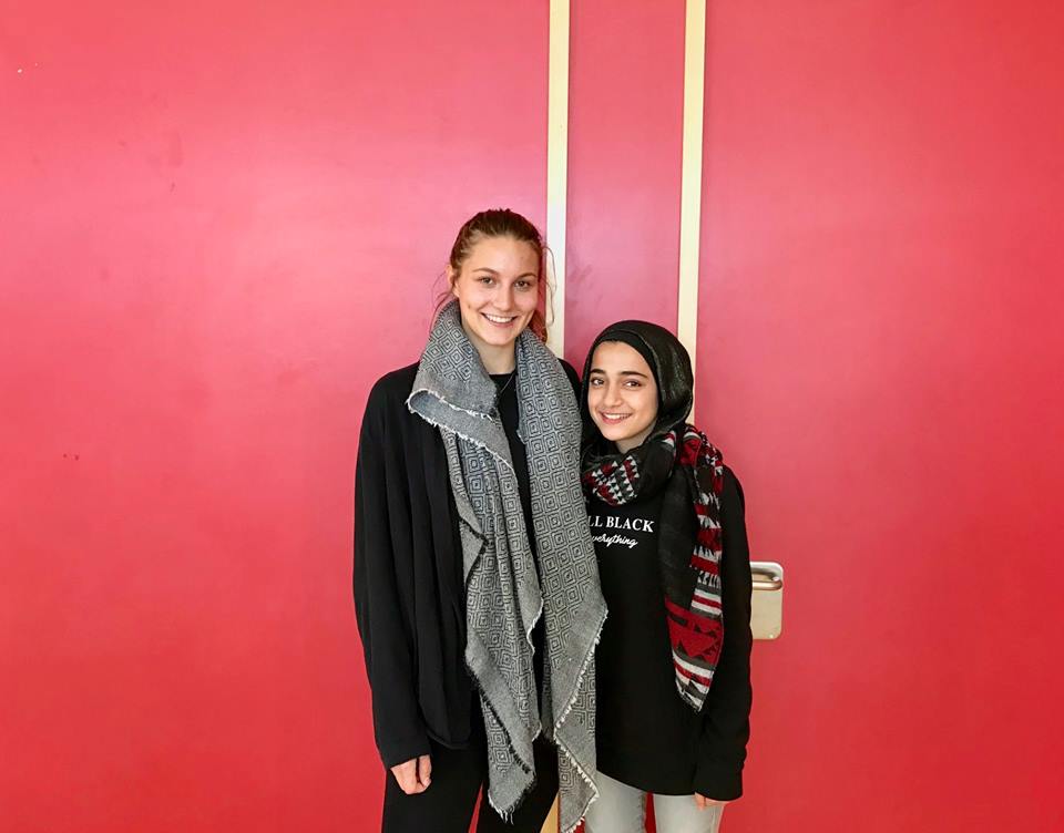 Marlene & Zahra