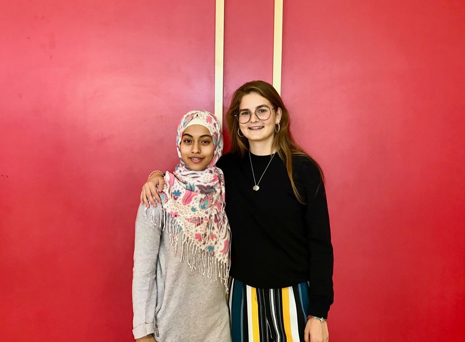 Shaima & Camilla